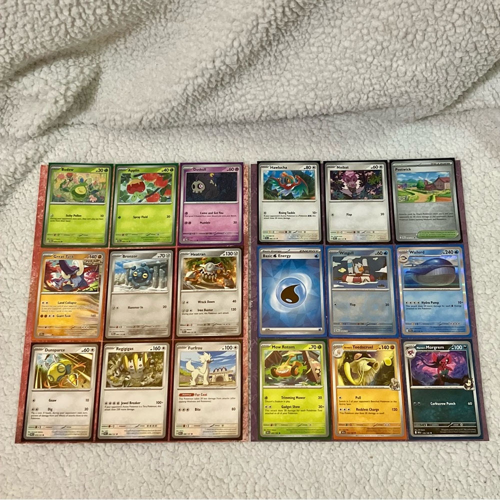 16x Scarlet & Violet Era Pokémon Cards ❤️💜